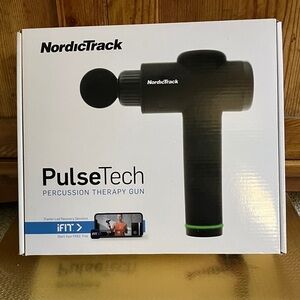 NordicTrack PulseTech Percussion Therapy Gun - Black